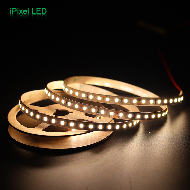 High-CRI flexible LED strip close-up