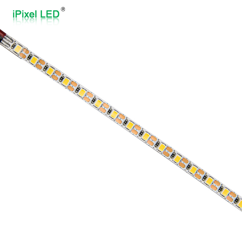 High‑density SMD strip—narrow PCB