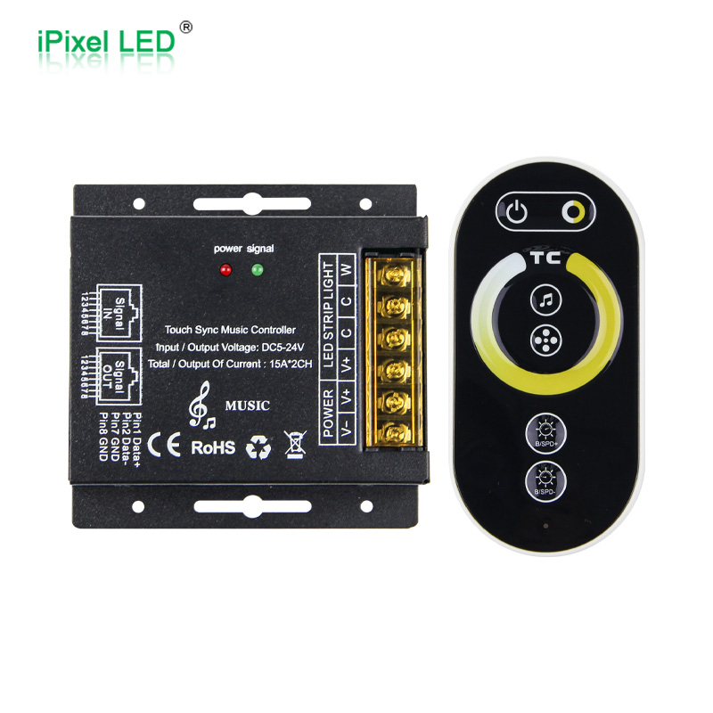 LED music synchronous touch series controller(XS-92)