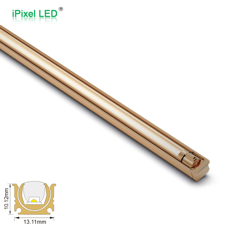 Shelf-Embedded Adjustable Angle DC12V Wardrobe Light