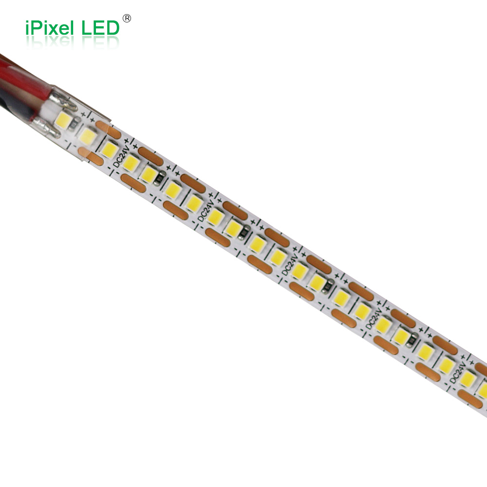 SMD 2219 Mini cut single color 6mm LED strip 304LEDs/m DC24V